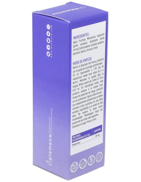 Melanoctina (Melatonina) Gotas 50Ml. de Plameca