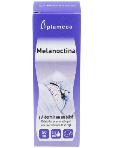 Melanoctina (Melatonina) Gotas 50Ml. de Plameca