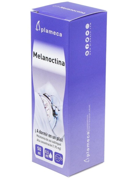 Melanoctina (Melatonina) Gotas 50Ml. de Plameca