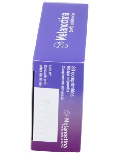 Melanoctina Bicapa 30 Comprimidos Bicapa de Plameca 2