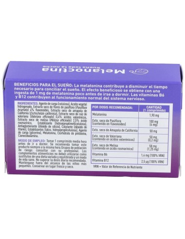 Melanoctina Bicapa 30 Comprimidos Bicapa de Plameca