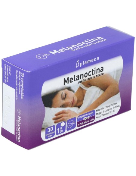 Melanoctina Sueña Toda La Noche 30Comp. de Plameca