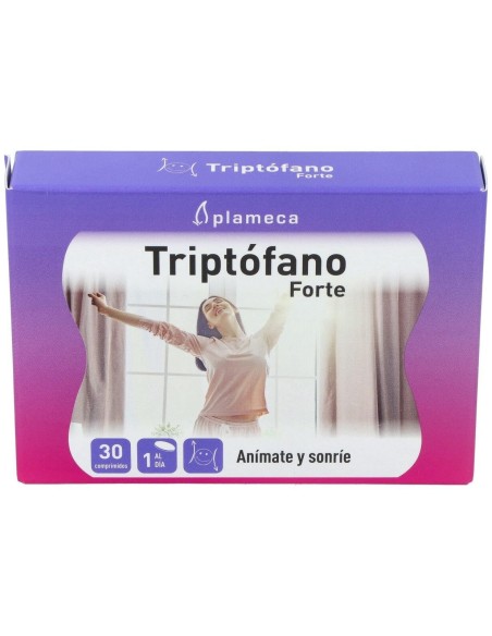 Triptofano Forte 30Comp. de Plameca