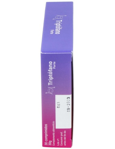 Triptofano Forte 30Comp. de Plameca