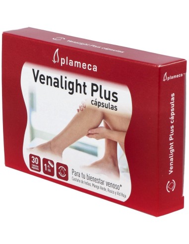 Venalight Plus 30Cap. de Plameca
