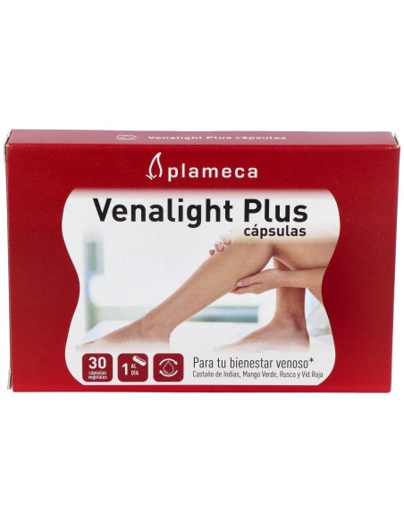 Venalight Plus Cápsulas  30 Cápsulas Vegetales de Plameca