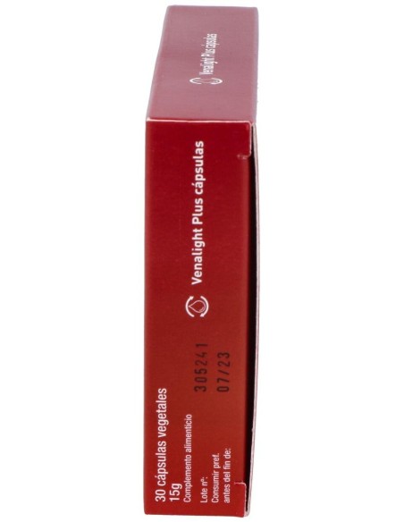 Venalight Plus 30Cap. de Plameca