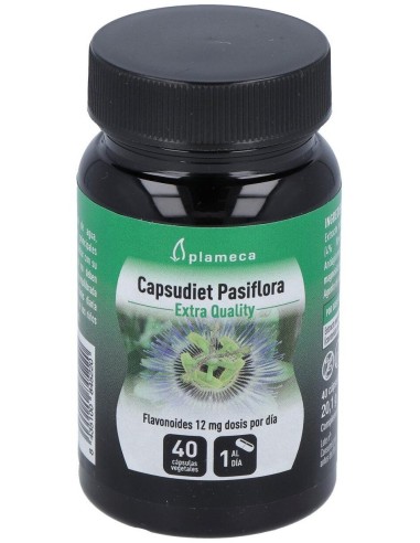Pasiflora Capsudiet 40Cap. de Plameca