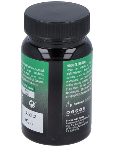 Capsudiet Pasiflora 40 Cápsulas Vegetales de Plameca
