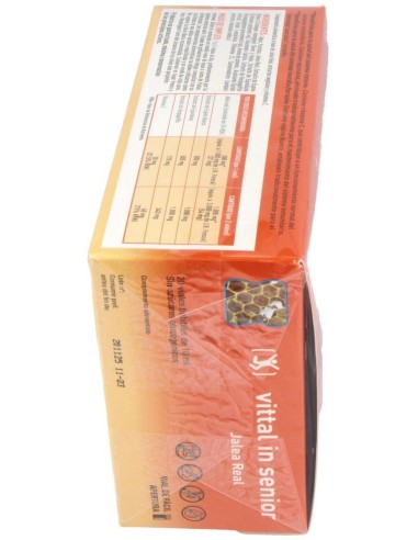 Vittal In Senior 20 Viales De 10 Ml de Plameca