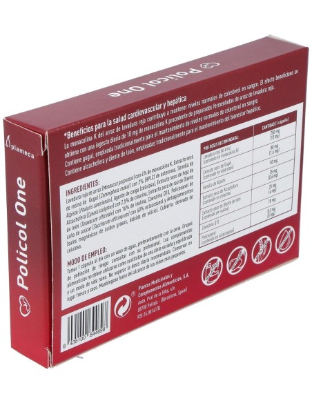 Policol One 30Cap. de Plameca