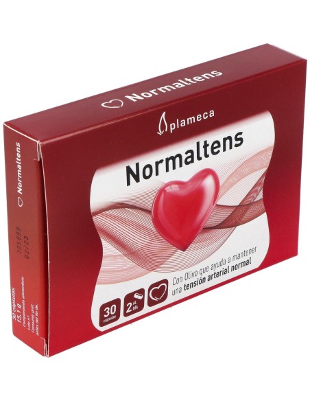 Normaltens 30 Cápsulas Vegetales de Plameca