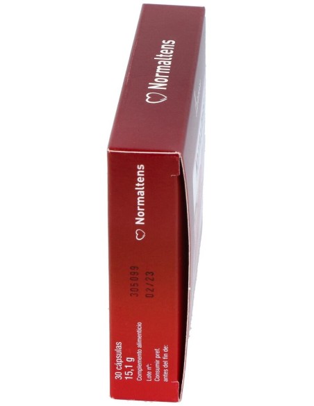 Normaltens 30 Cápsulas Vegetales de Plameca