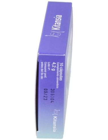 Kitansia 10 Cápsulas de Plameca