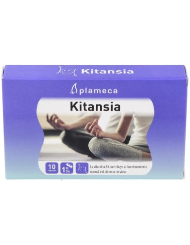 Kitansia 10 Cápsulas de Plameca