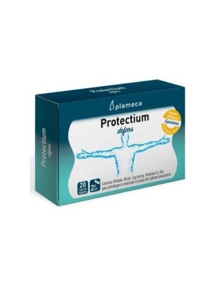 Protectium Defens 20 Cápsulas Vegetales de Plameca
