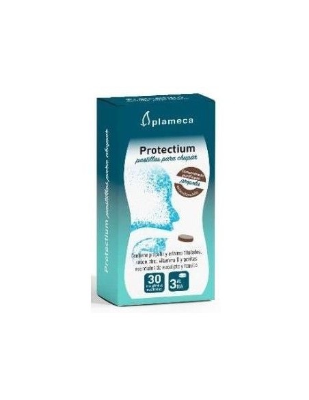 Protectium Pastillas Para Chupar 30Comp. Mast. de Plameca