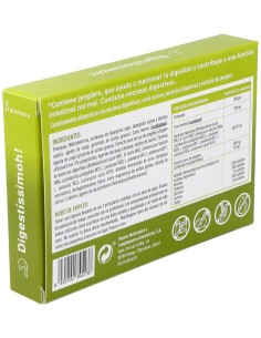 Digestíssimoh! 30 Cápsulas Vegetales de Plameca 2