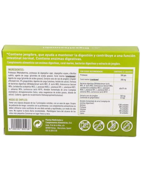 Digestissimoh 30Cap. de Plameca