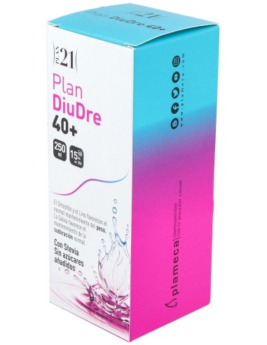 Plan Diudre 40+ 250Ml. Plan 21 de Plameca