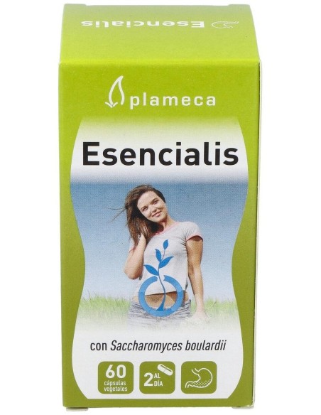 Esencialis 60 Cápsulas Vegetales de Plameca
