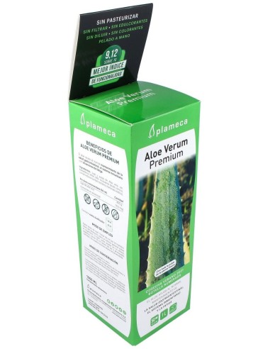 Aloe Verum Premium Sin Aloína 1 L de Plameca