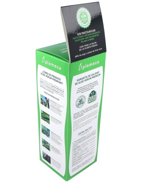 Aloe Verum Premium Sin Aloína 1 L de Plameca