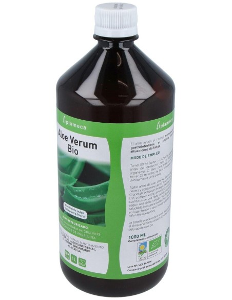 Aloe Verum Bio Sin Aloína 1 L de Plameca