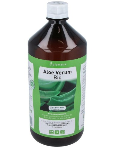 Aloe Verum Bio Sin Aloina 1Litro de Plameca