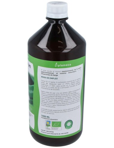 Aloe Verum Bio Sin Aloína 1 L de Plameca