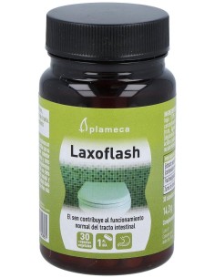 Laxoflash 30 Cápsulas Vegetales de Plameca 2