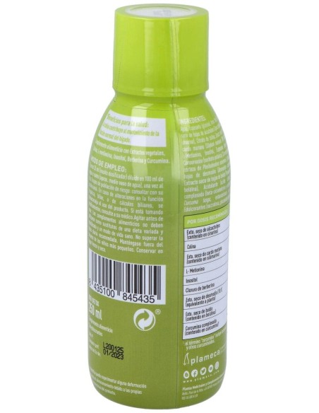 Ber-Detox Sabor Fresa 250Ml. de Plameca
