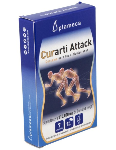 Curarti Attack 7Comp. de Plameca