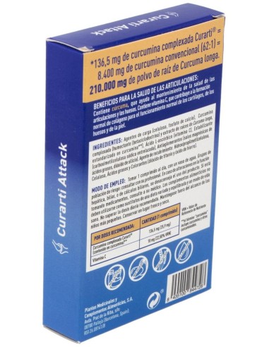 Curarti Attack 7Comp. de Plameca