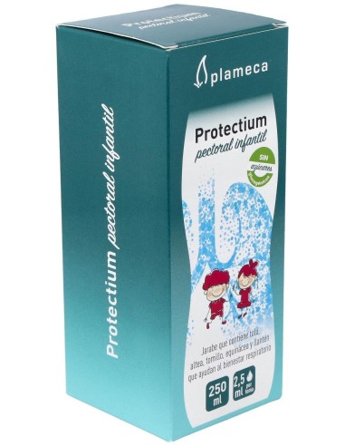 Protectium Pectoral Infantil 250 Ml de Plameca