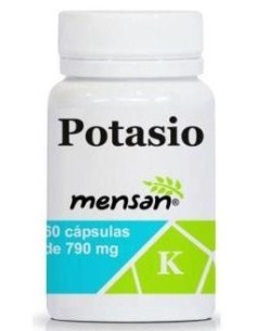 Potasio 790Mg 60Cap. de Mensan 2