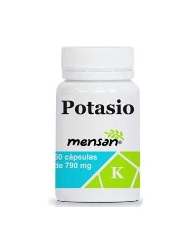 Potasio 790Mg 60Cap. de Mensan