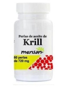Aceite De Krill 720Mg 60Perlas. de Mensan 2