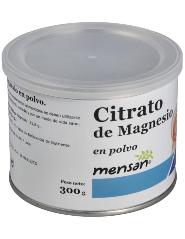 Magnesio Citrato 300Gr. de Mensan