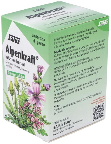 Alpenkraft Infusion 15Sbrs. Salus de Salus