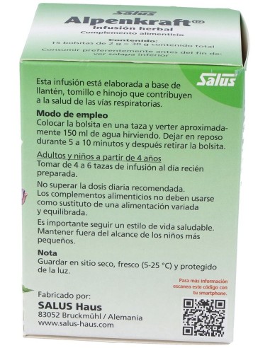 Alpenkraft Infusion 15Sbrs. Salus de Salus
