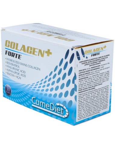 Colagen + Plus Forte 30Sbrs. de Cumediet