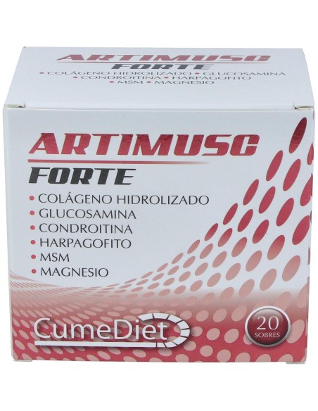 Artimusc Forte 20Sbrs. de Cumediet