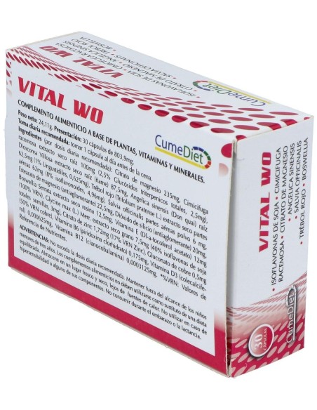 Vital Wo 30Cap. de Cumediet