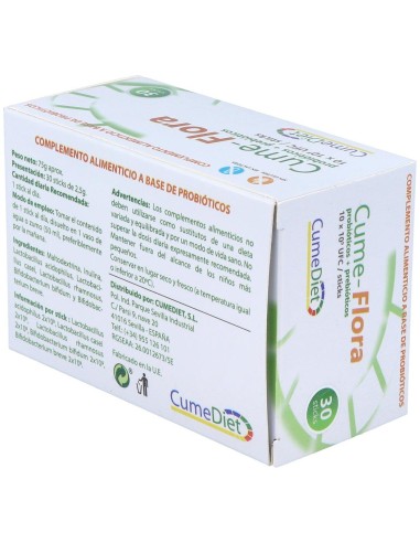 Cume-Flora 30Sticks de Cumediet