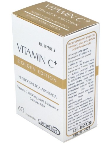 Vitamin C Golden 60Comp. de Cumediet