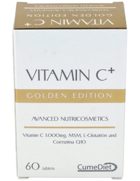 Vitamin C Golden 60Comp. de Cumediet