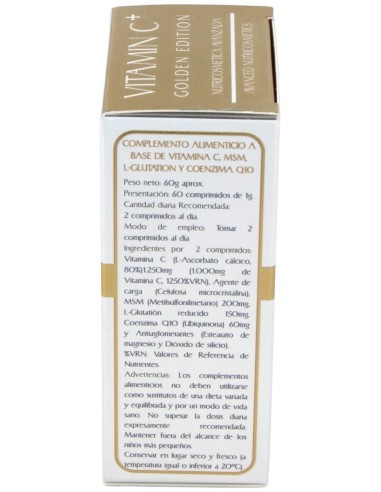 Vitamin C Golden 60Comp. de Cumediet