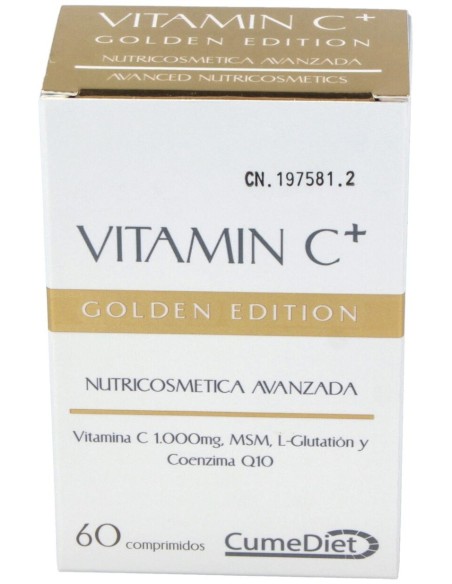 Vitamin C Golden 60Comp. de Cumediet