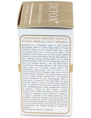 Detox+ Golden 90Comp. de Cumediet